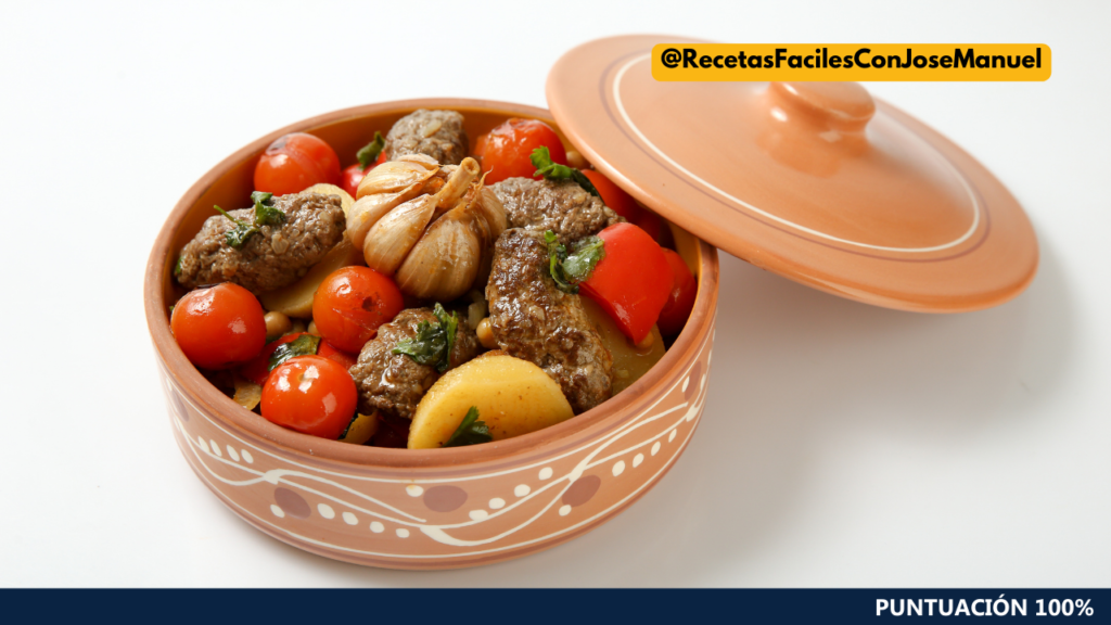 Guiso de Carne con Vegetales