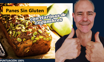 Panes Sin Gluten con Harinas de Legumbres
