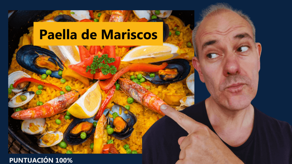 Paella de Marisco