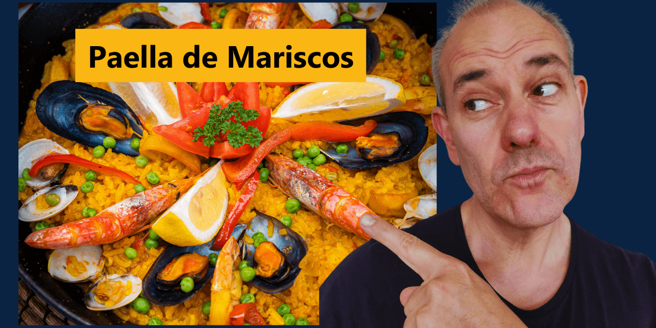 Paella de Mariscos