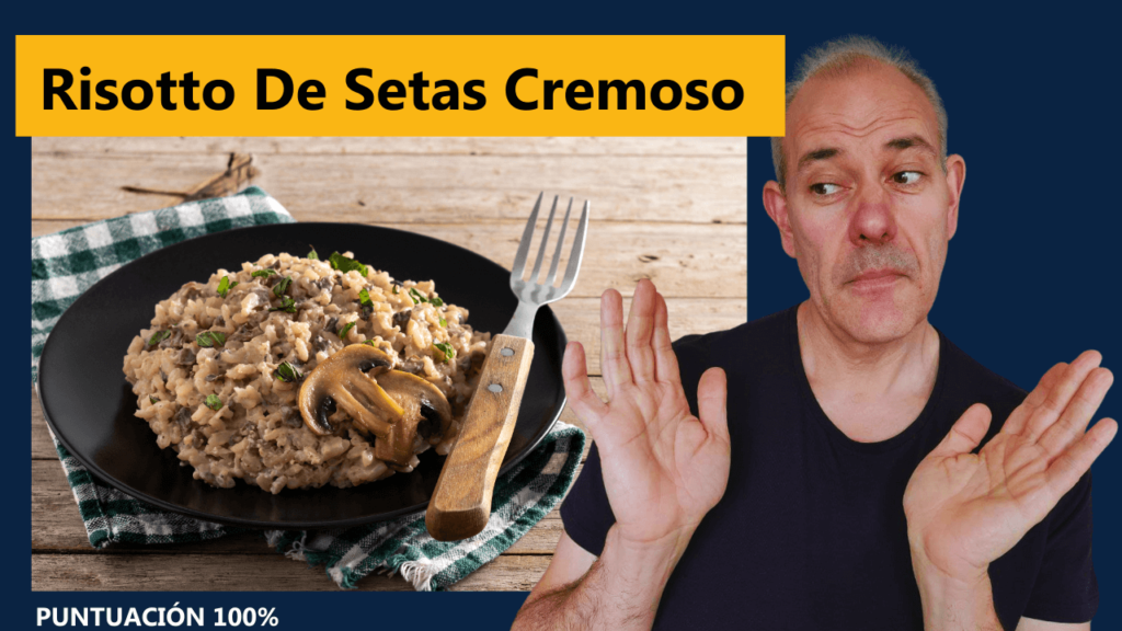 Risotto De Setas Cremoso