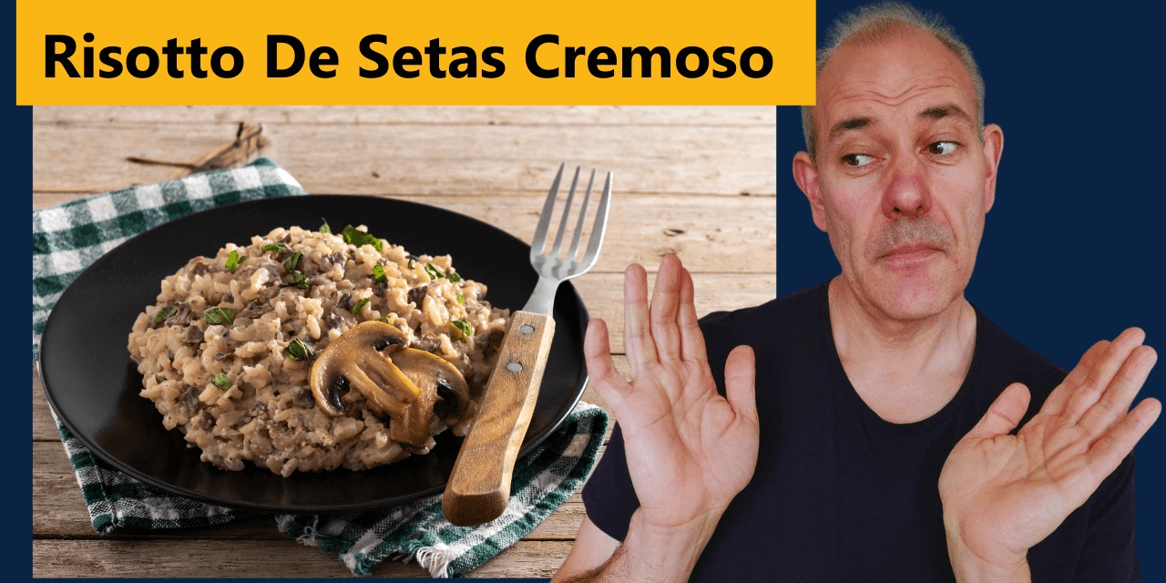 Risotto De Setas Cremoso 