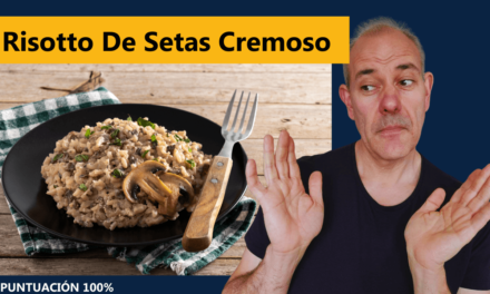Risotto De Setas Cremoso 