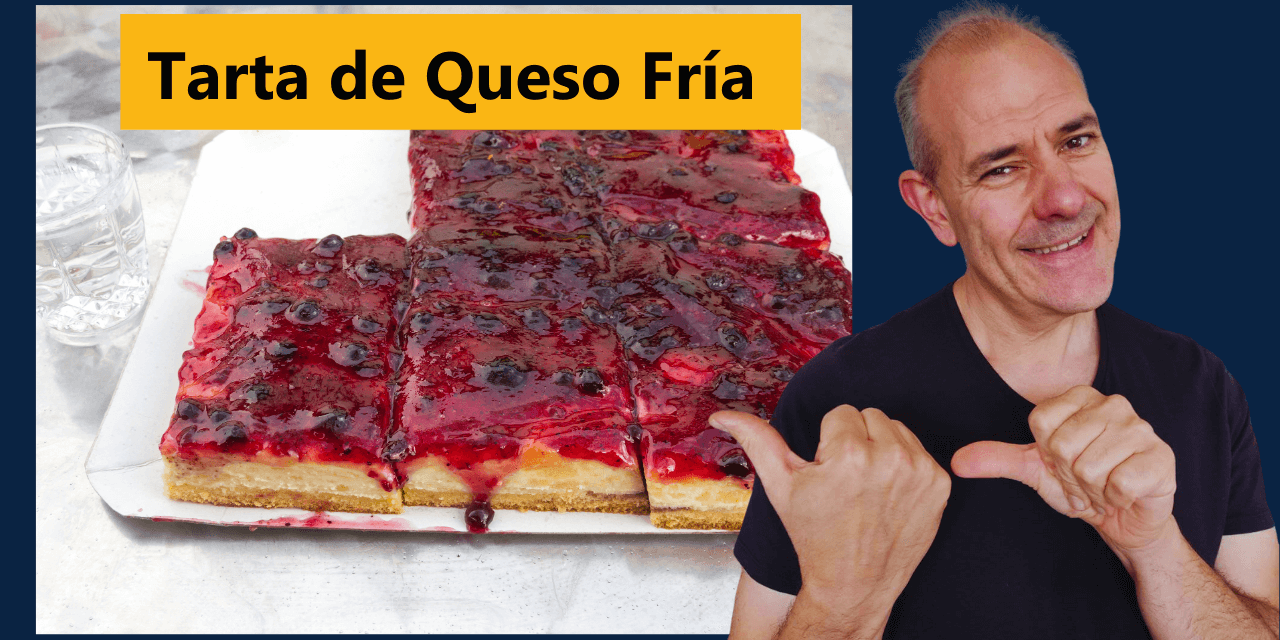 Tarta de Queso Fría