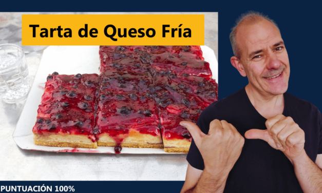 Tarta de Queso Fría 