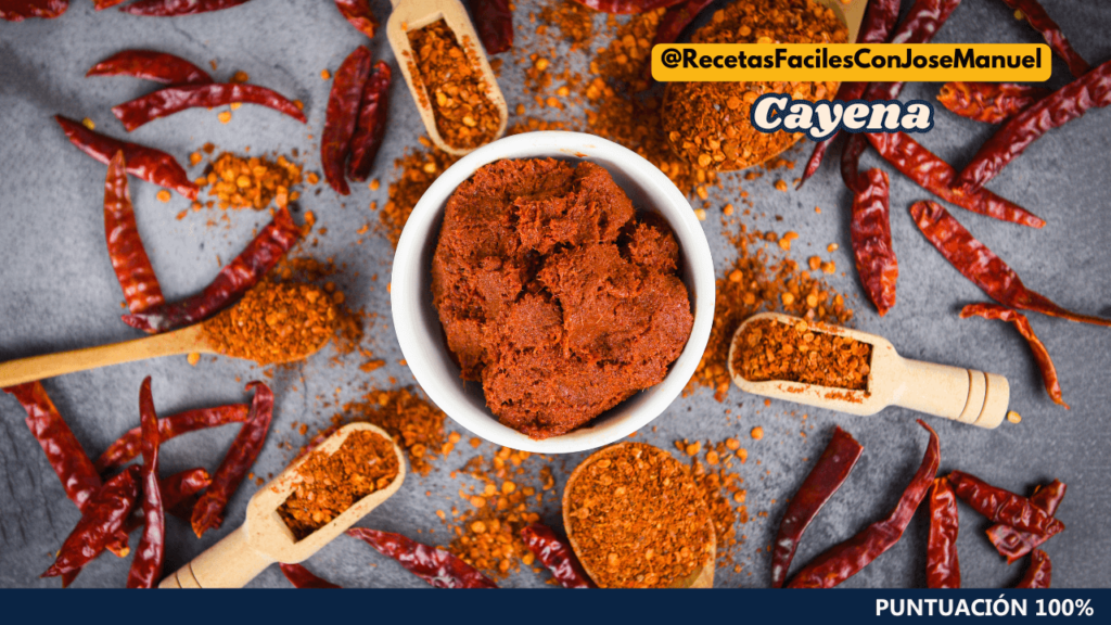 cayena pimienta