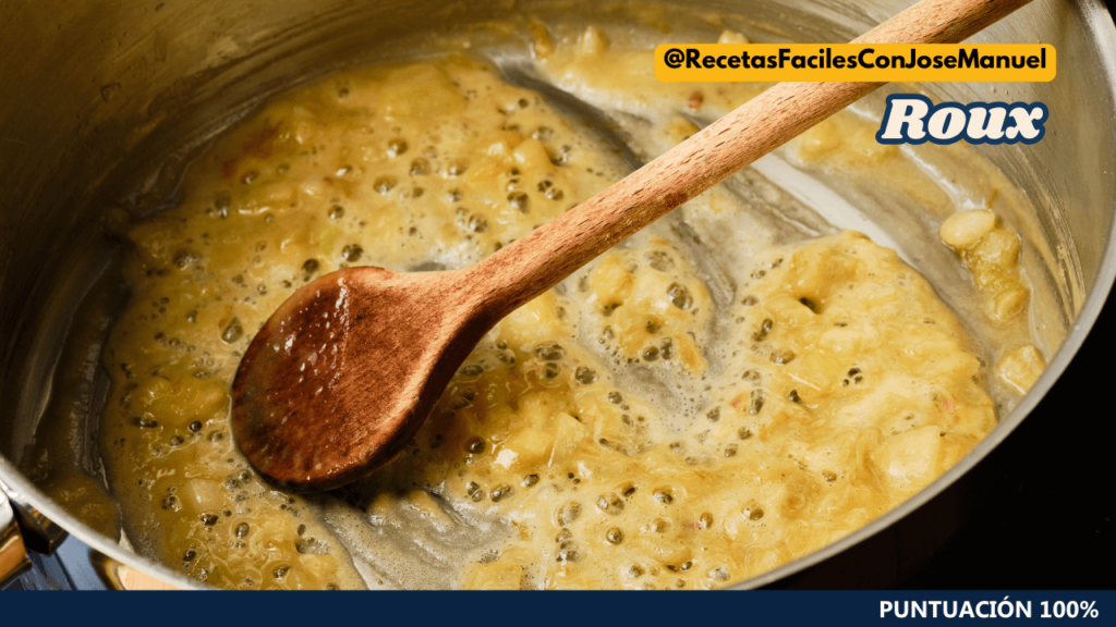 roux bechamel croquetas