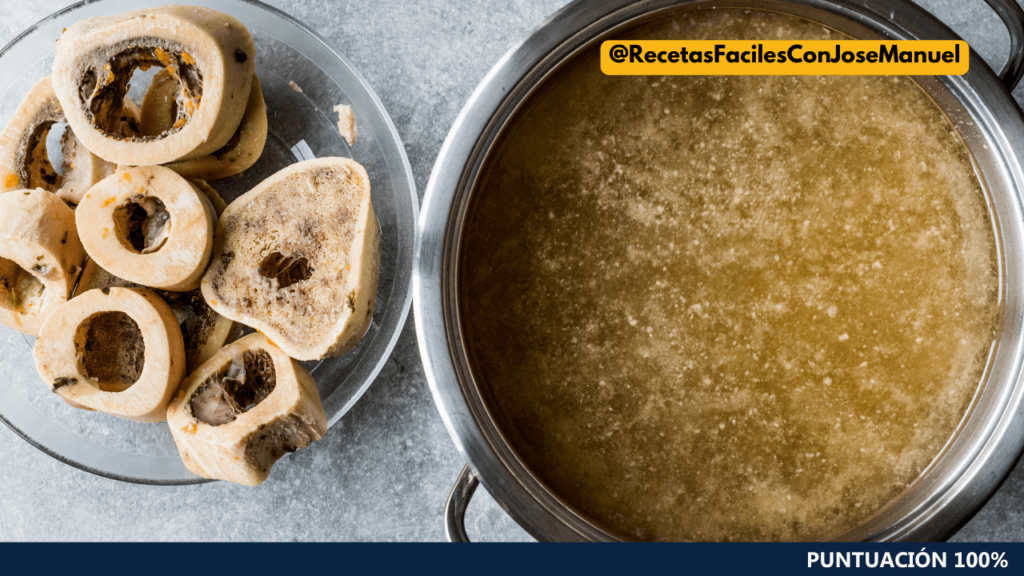CALDO DE HUESOS