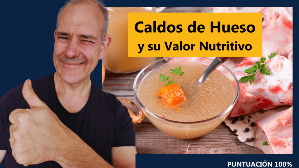 Caldos de Huesos y su Valor Nutritivo