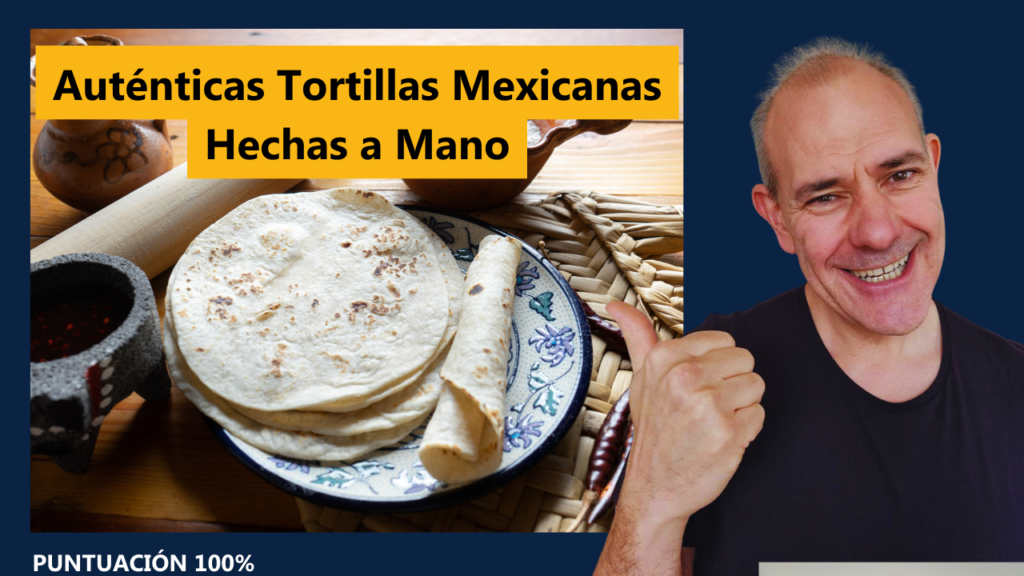 Tortillas Mexicanas Auténticas Hechas a Mano